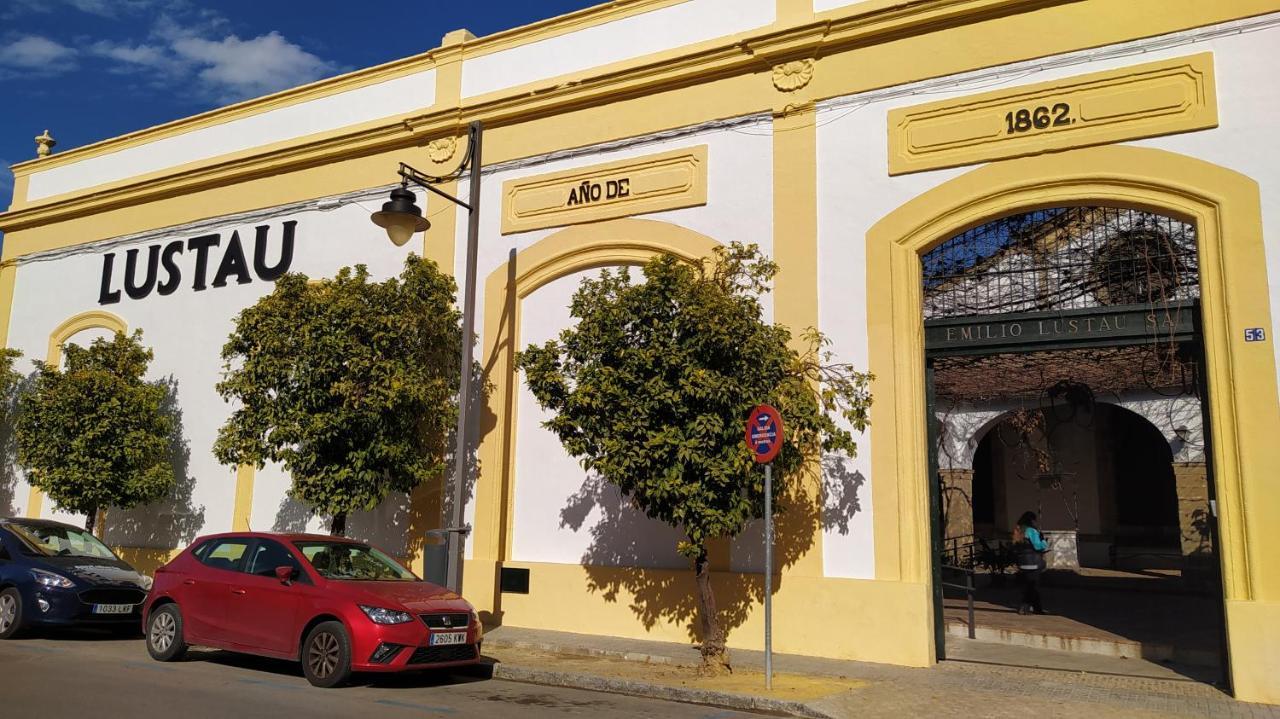 Sherryflat Teatro Jerez de la Frontera Bagian luar foto